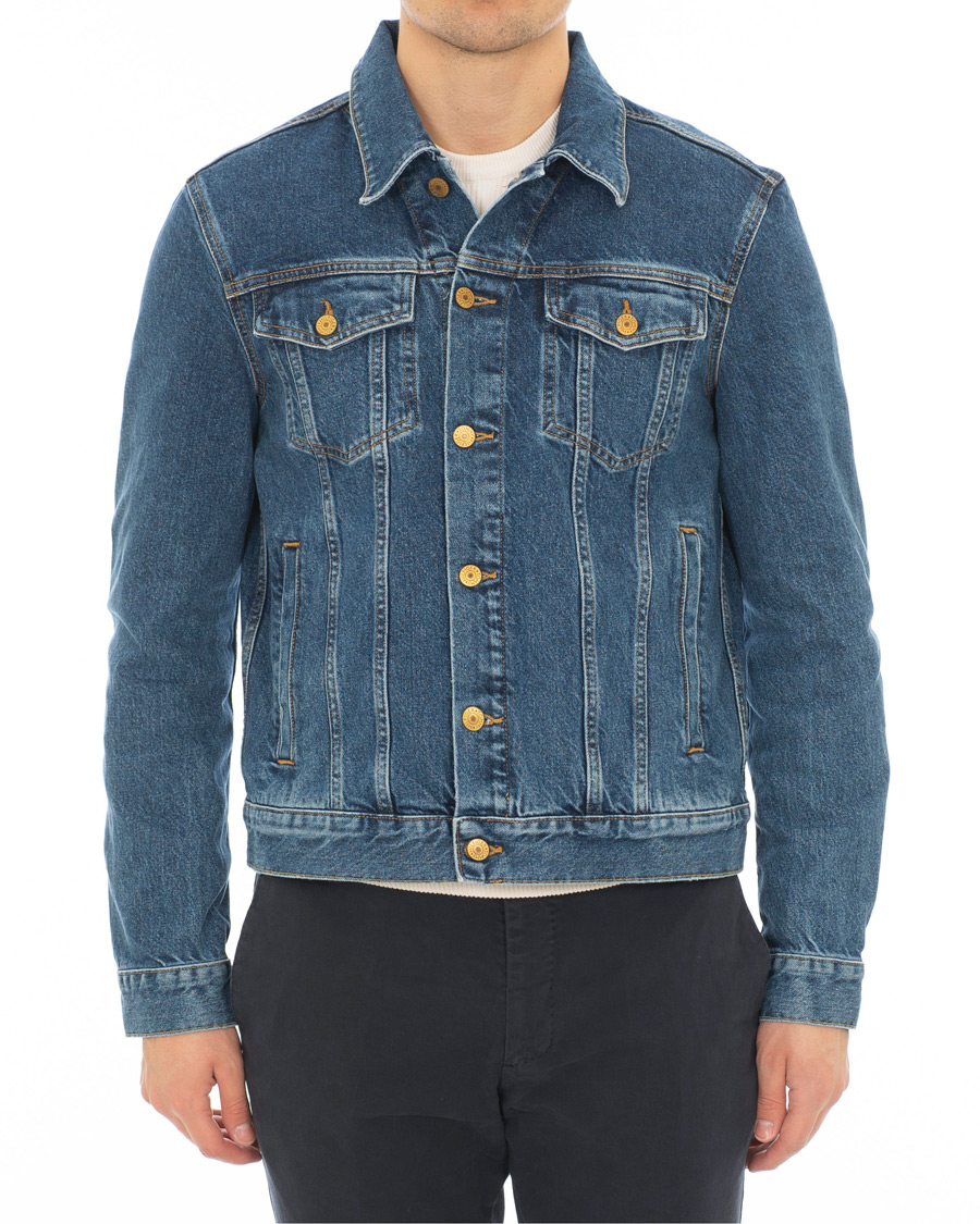 Herr | Jackor | Tommy Hilfiger | Trucker Denim Jacket Stone Wash