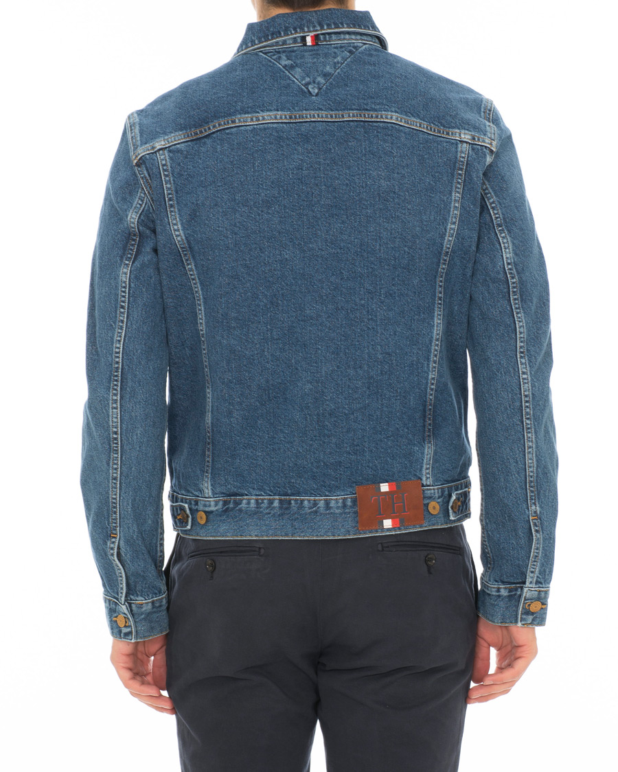 Herr | Jackor | Tommy Hilfiger | Trucker Denim Jacket Stone Wash