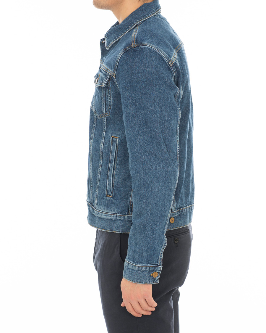 Herr | Jackor | Tommy Hilfiger | Trucker Denim Jacket Stone Wash
