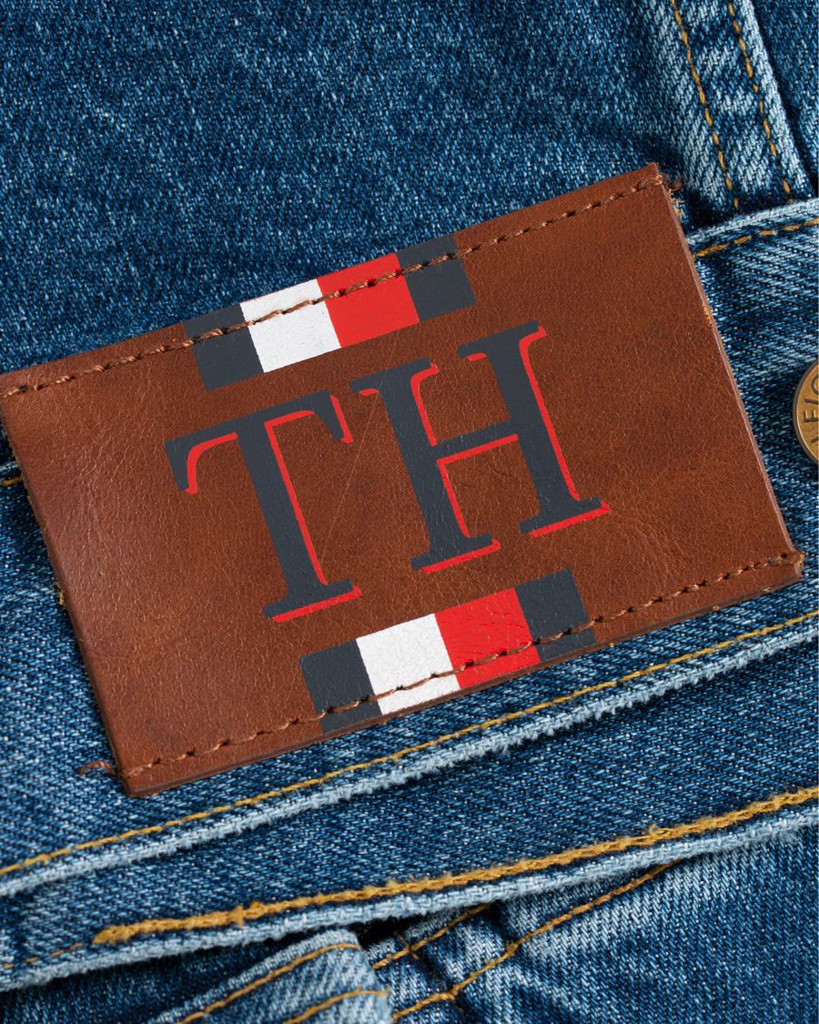Herr | Jackor | Tommy Hilfiger | Trucker Denim Jacket Stone Wash