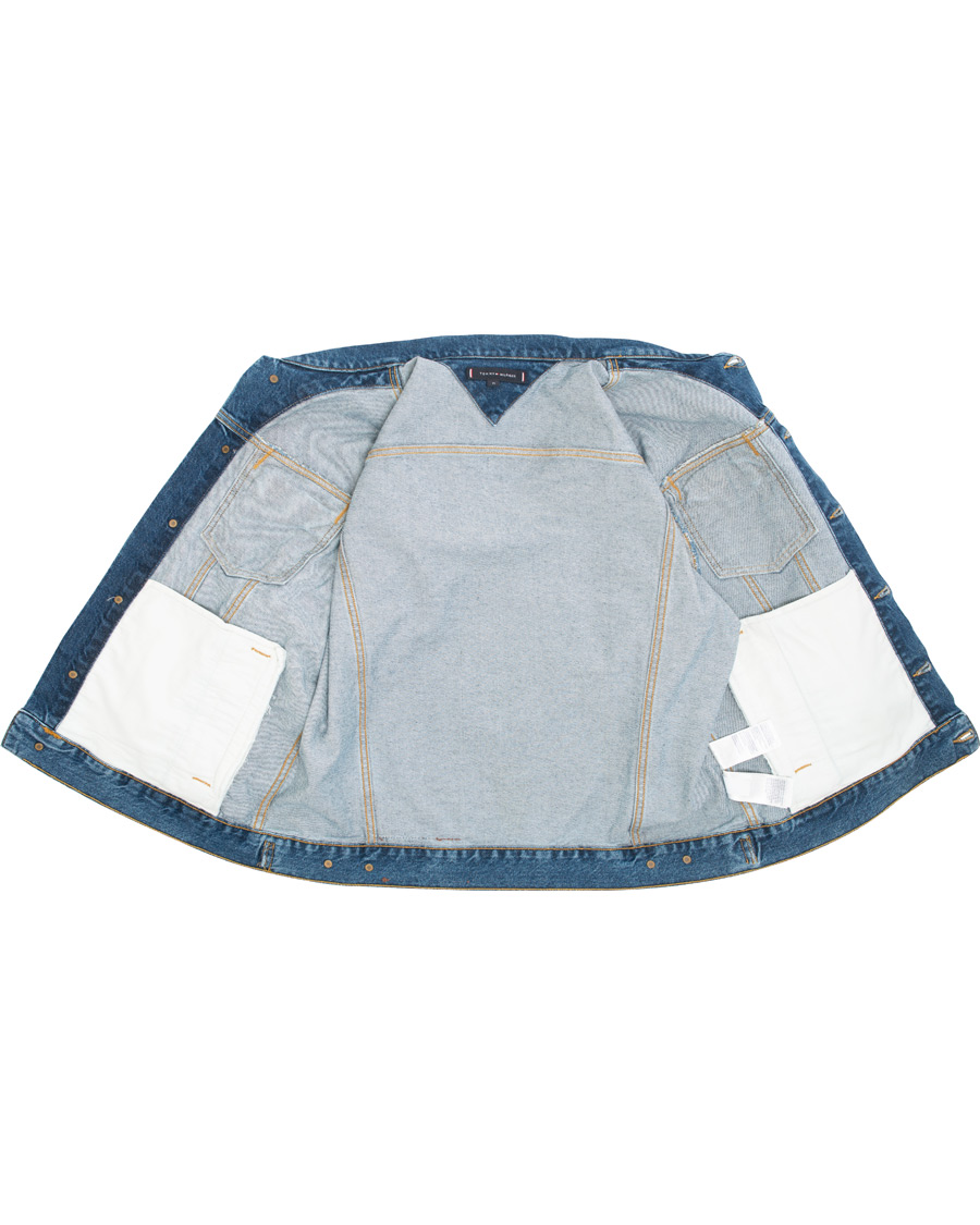 Herr | Jackor | Tommy Hilfiger | Trucker Denim Jacket Stone Wash