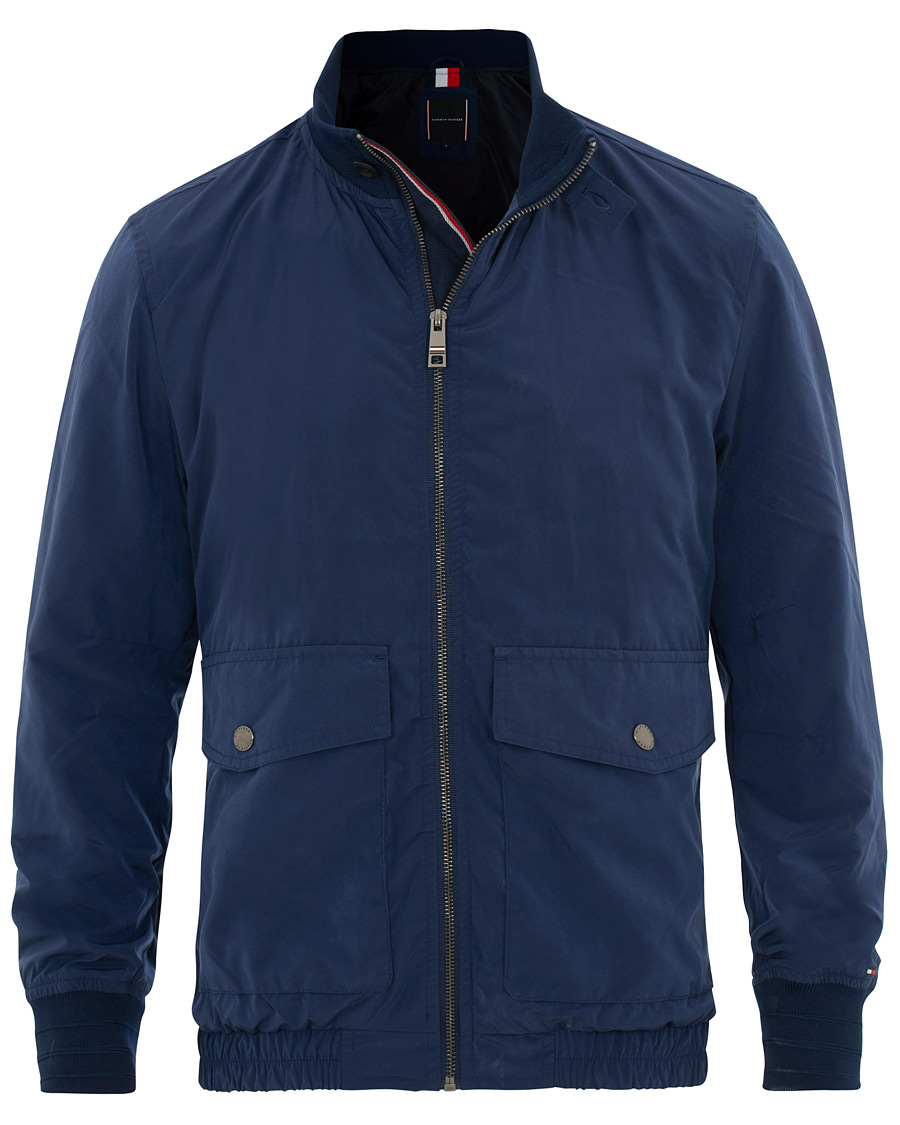 Herr | Jackor | Tommy Hilfiger | Harrington Jacket Light Marine Blue