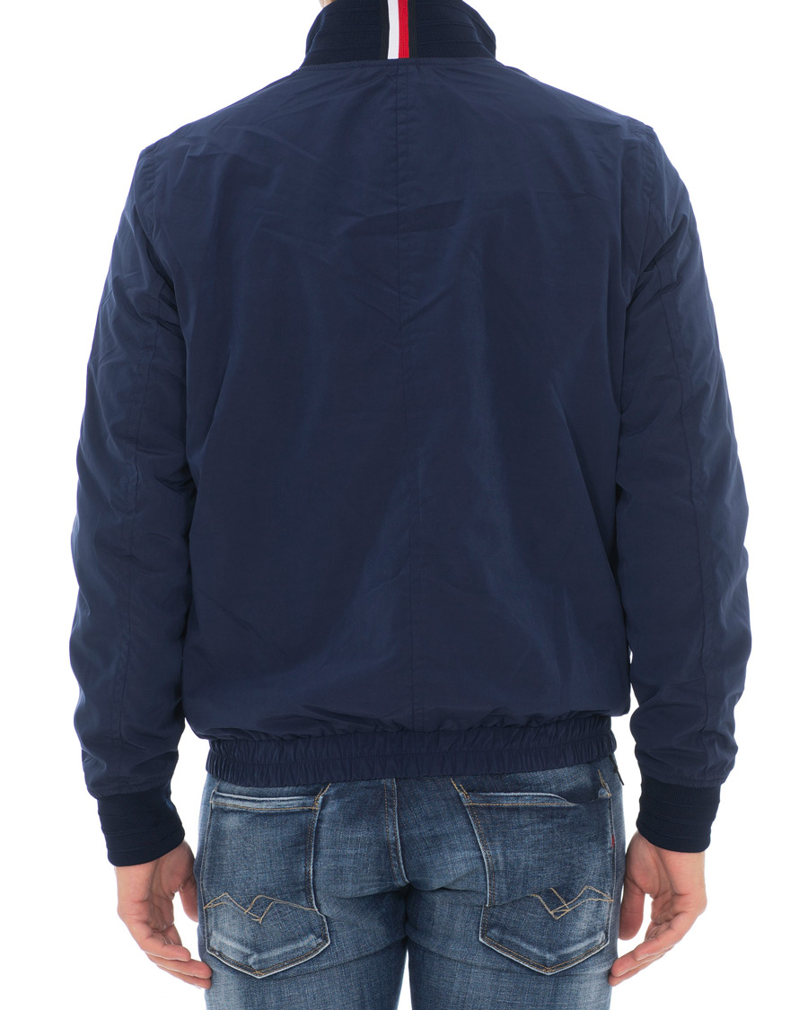 Herr | Jackor | Tommy Hilfiger | Harrington Jacket Light Marine Blue