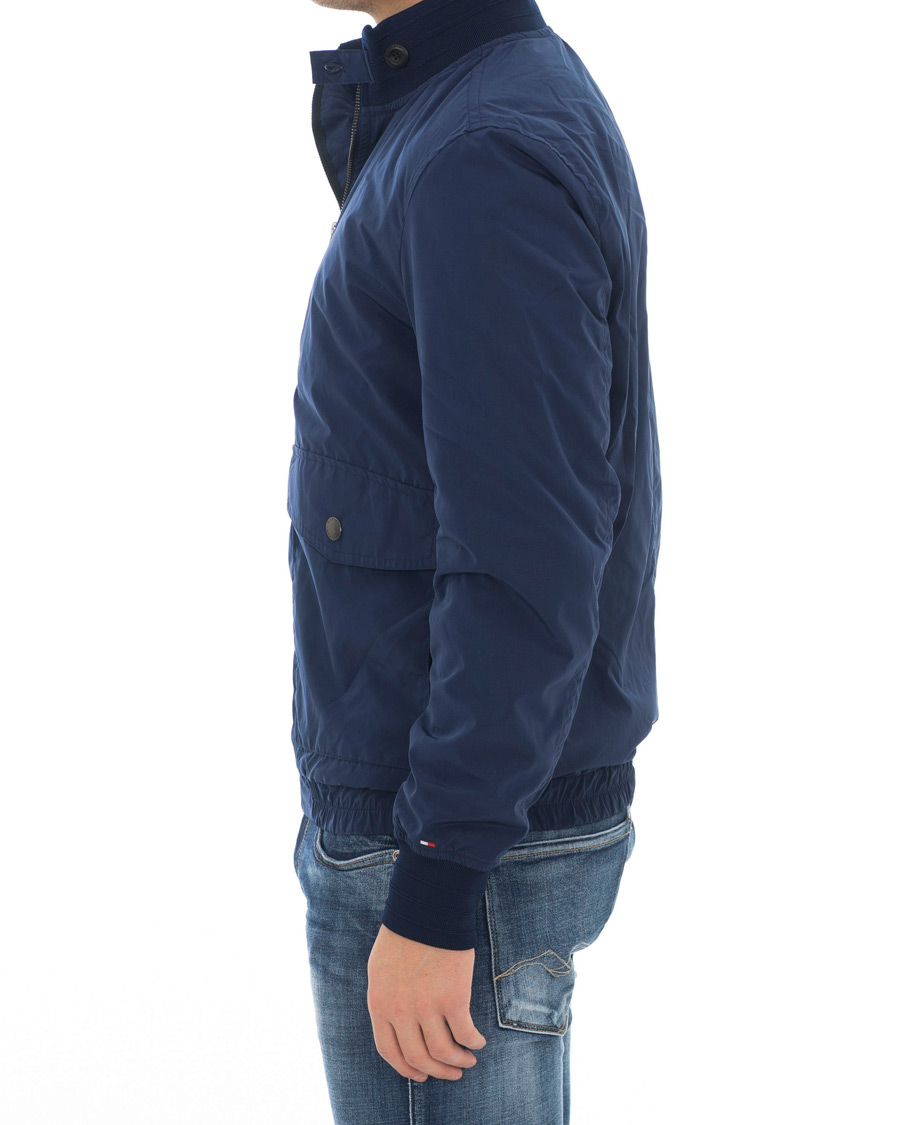 Herr | Jackor | Tommy Hilfiger | Harrington Jacket Light Marine Blue