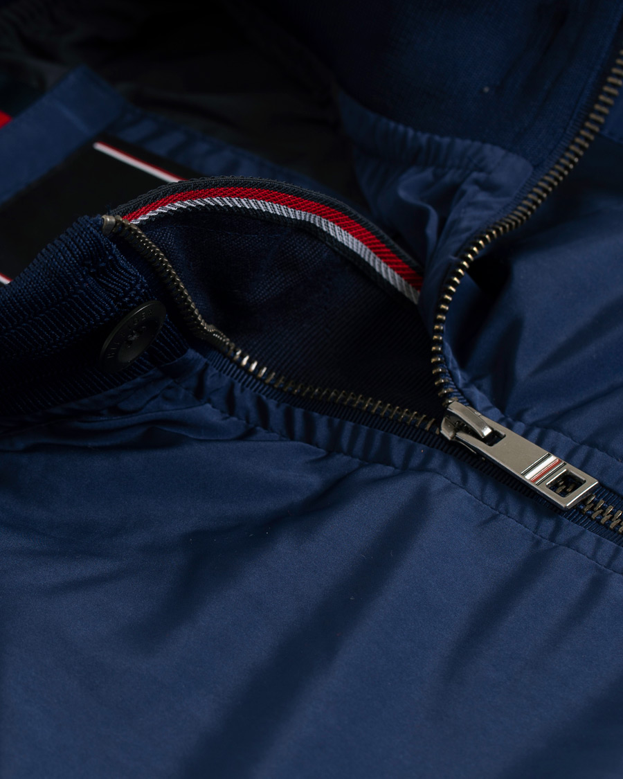 Herr | Jackor | Tommy Hilfiger | Harrington Jacket Light Marine Blue