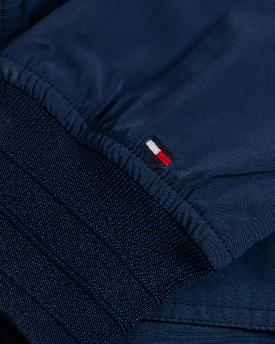 Herr | Jackor | Tommy Hilfiger | Harrington Jacket Light Marine Blue