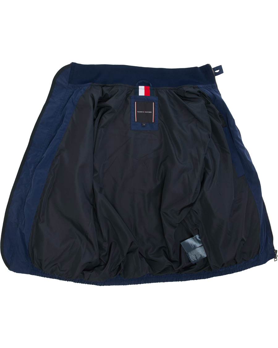 Herr | Jackor | Tommy Hilfiger | Harrington Jacket Light Marine Blue