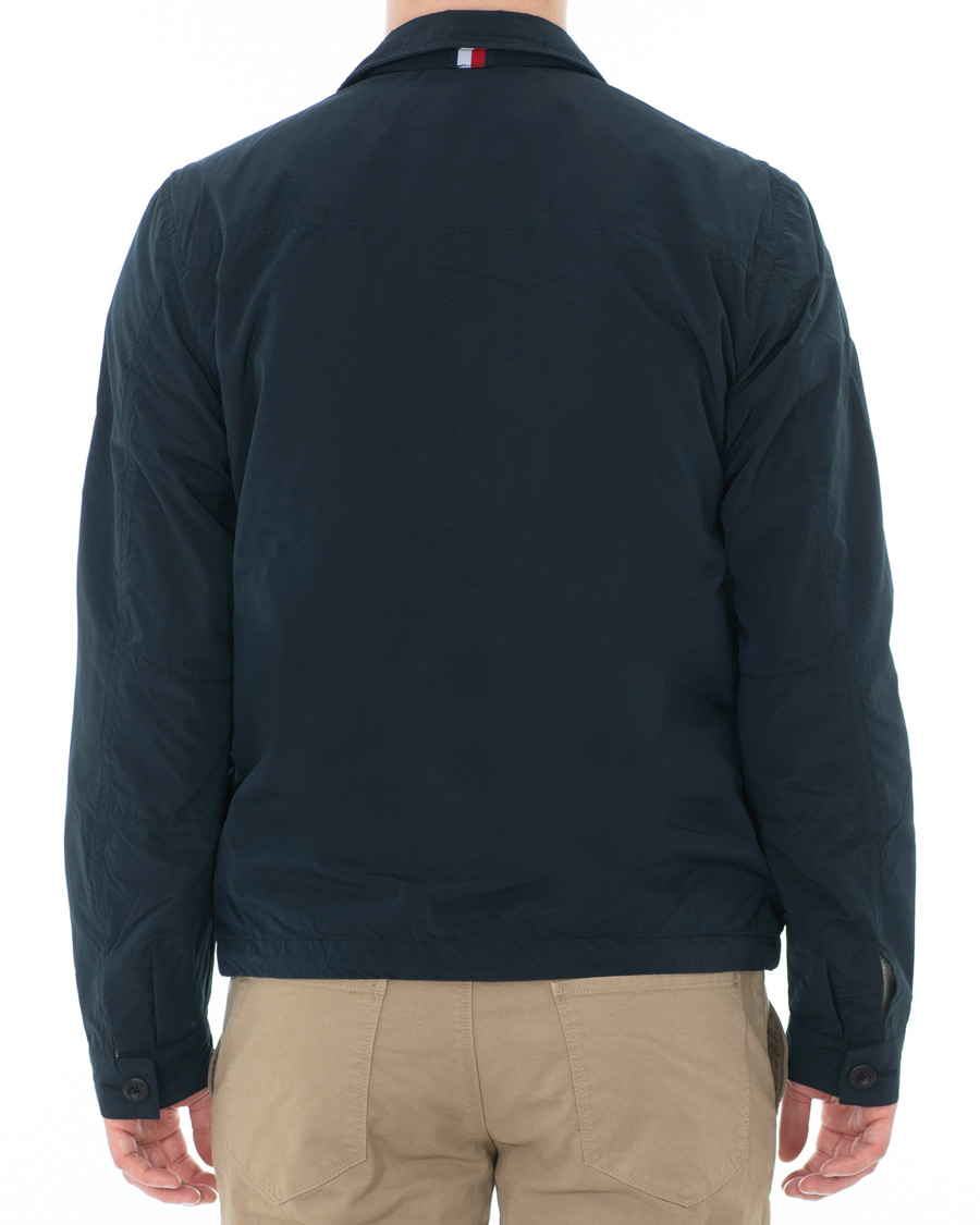 Herr | Jackor | Tommy Hilfiger | Peached Nylon Field Jacket Sky Captain