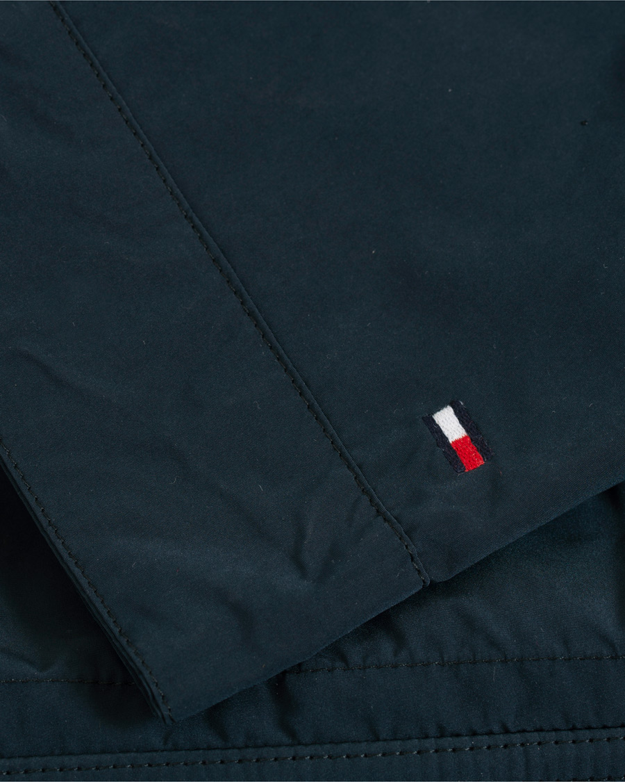 Herr | Jackor | Tommy Hilfiger | Peached Nylon Field Jacket Sky Captain