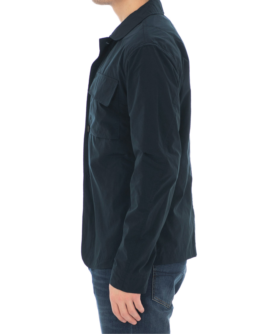 Herr | Skjortor | Tommy Hilfiger | Shirt Blazer Jacket Sky Captain