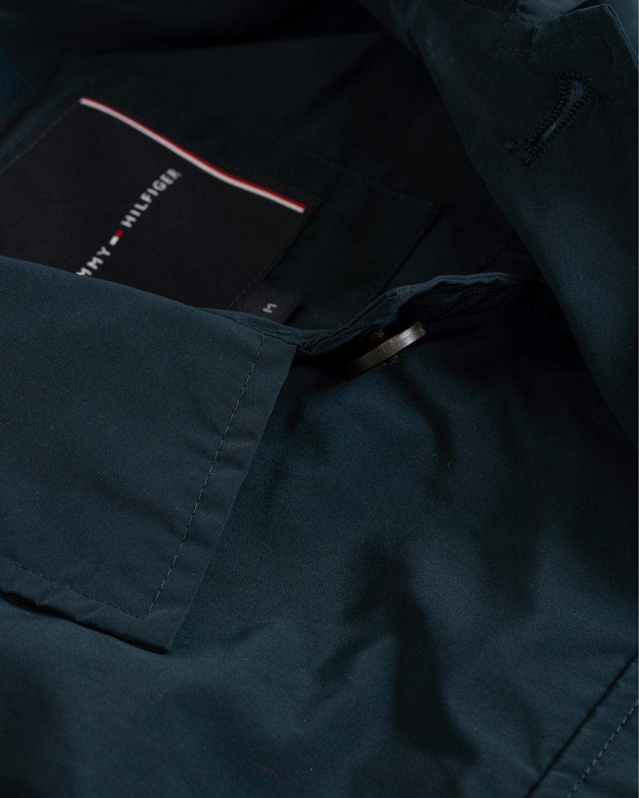 Herr | Skjortor | Tommy Hilfiger | Shirt Blazer Jacket Sky Captain