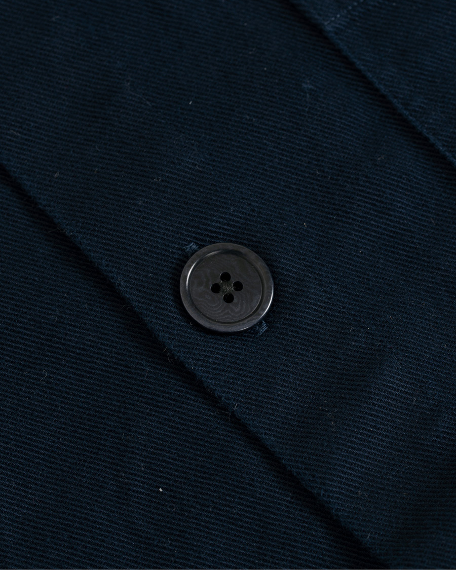 Herr | Skjortor | GANT | Heavy Twill Shirt Jacket Marine