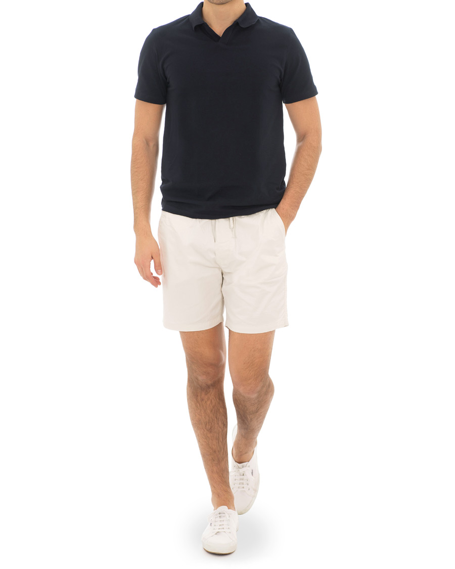 Herr | Shorts | GANT | Relax Drawstring Shorts Eggshell