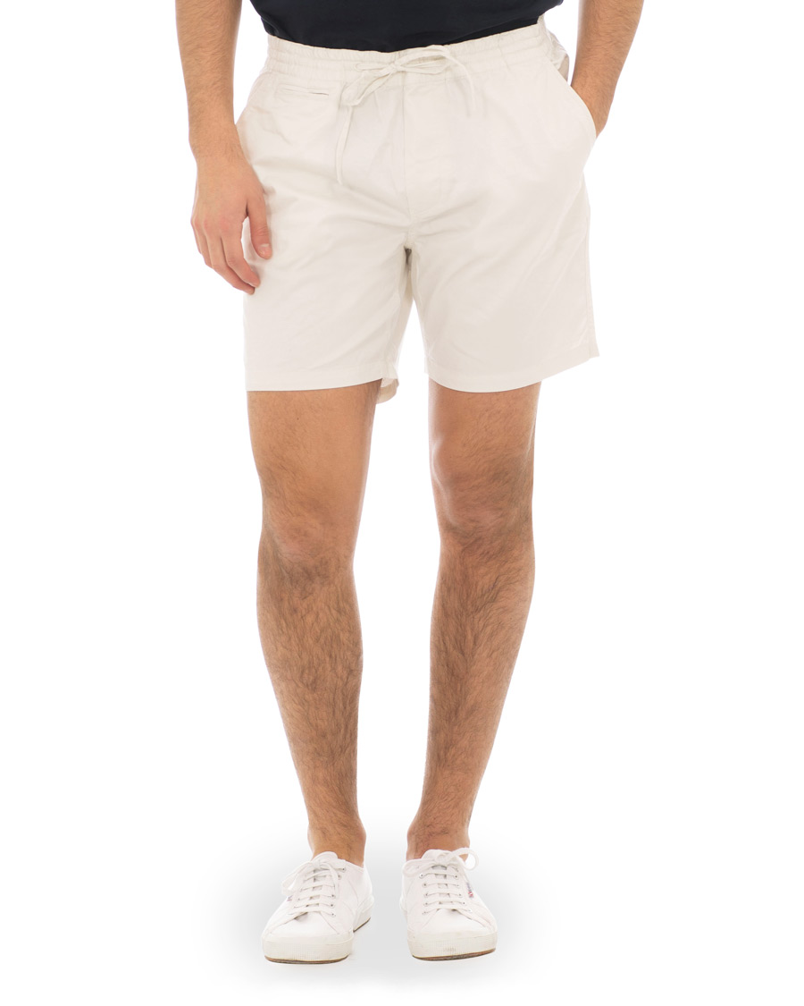 Herr | Shorts | GANT | Relax Drawstring Shorts Eggshell