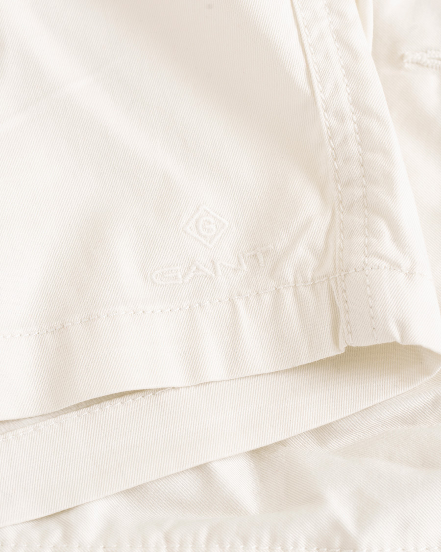 Herr | Shorts | GANT | Relax Drawstring Shorts Eggshell