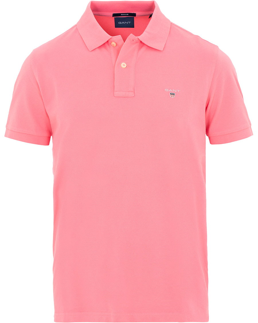 Herr | Pikéer | GANT | The Original Polo Pink Rose