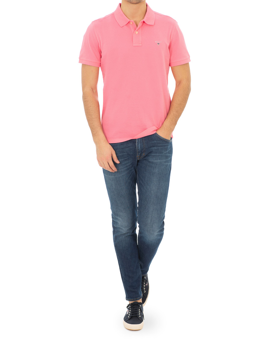 Herr | Pikéer | GANT | The Original Polo Pink Rose