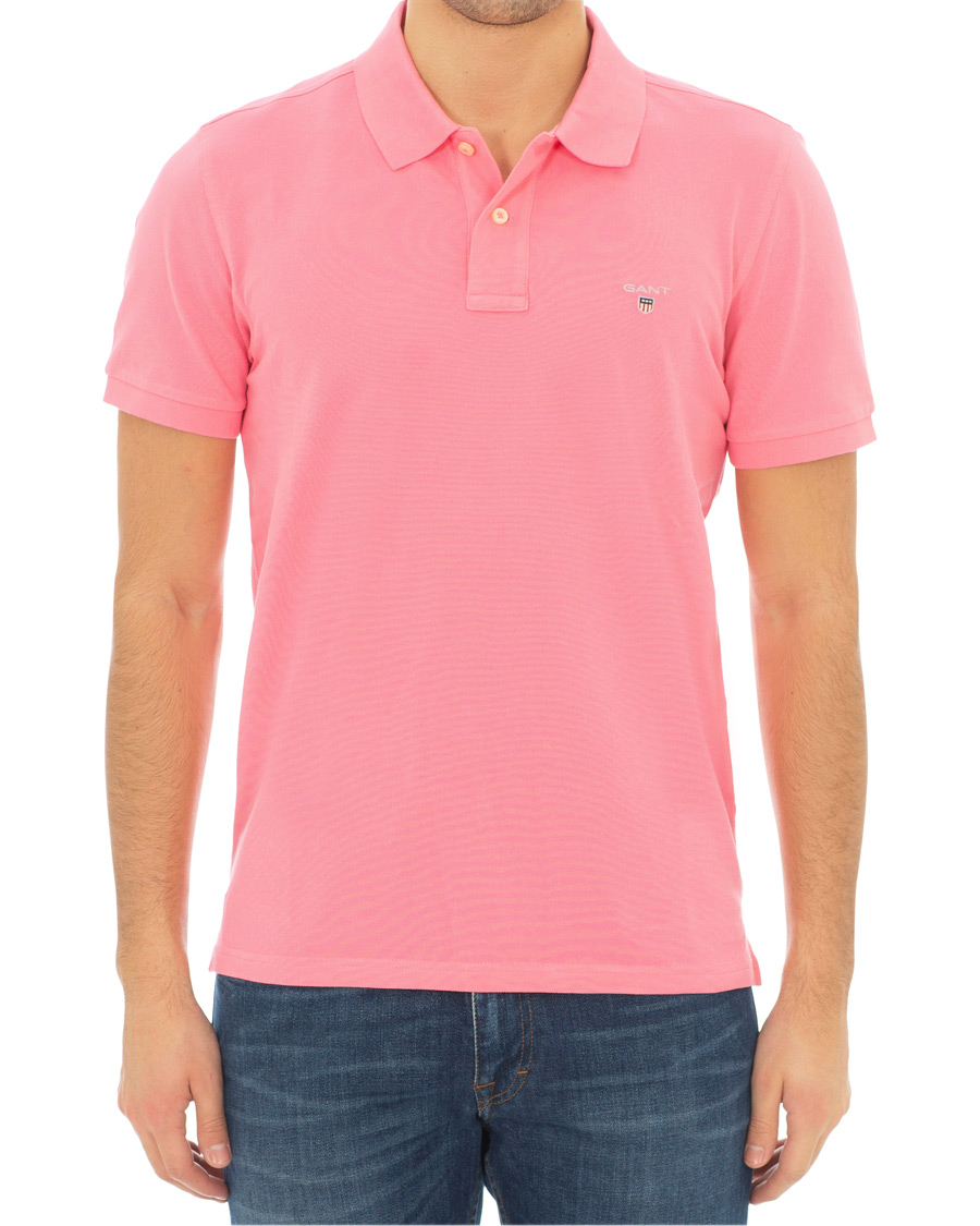 Herr | Pikéer | GANT | The Original Polo Pink Rose