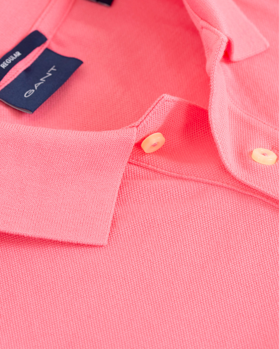 Herr | Pikéer | GANT | The Original Polo Pink Rose