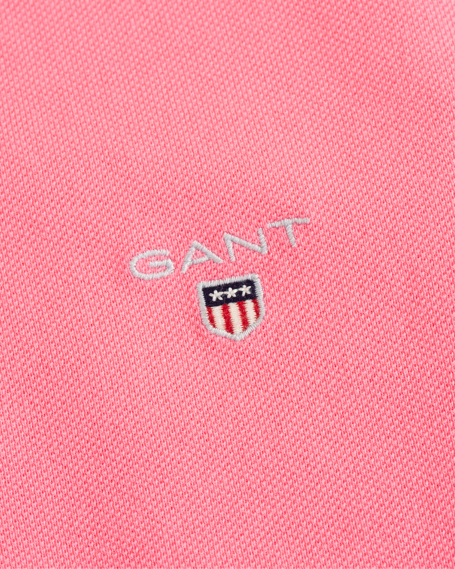 Herr | Pikéer | GANT | The Original Polo Pink Rose