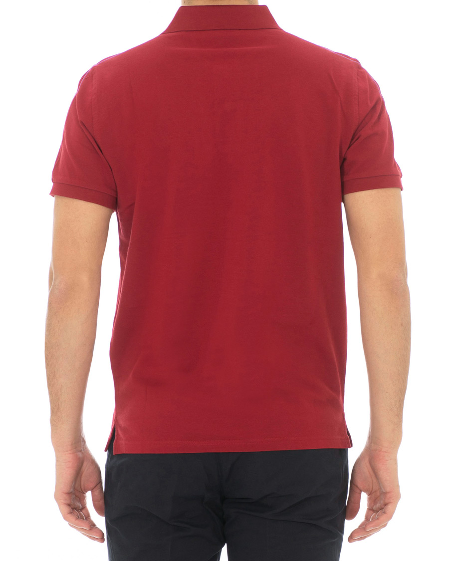Herr | Pikéer | GANT | The Original Polo Mahogany Red