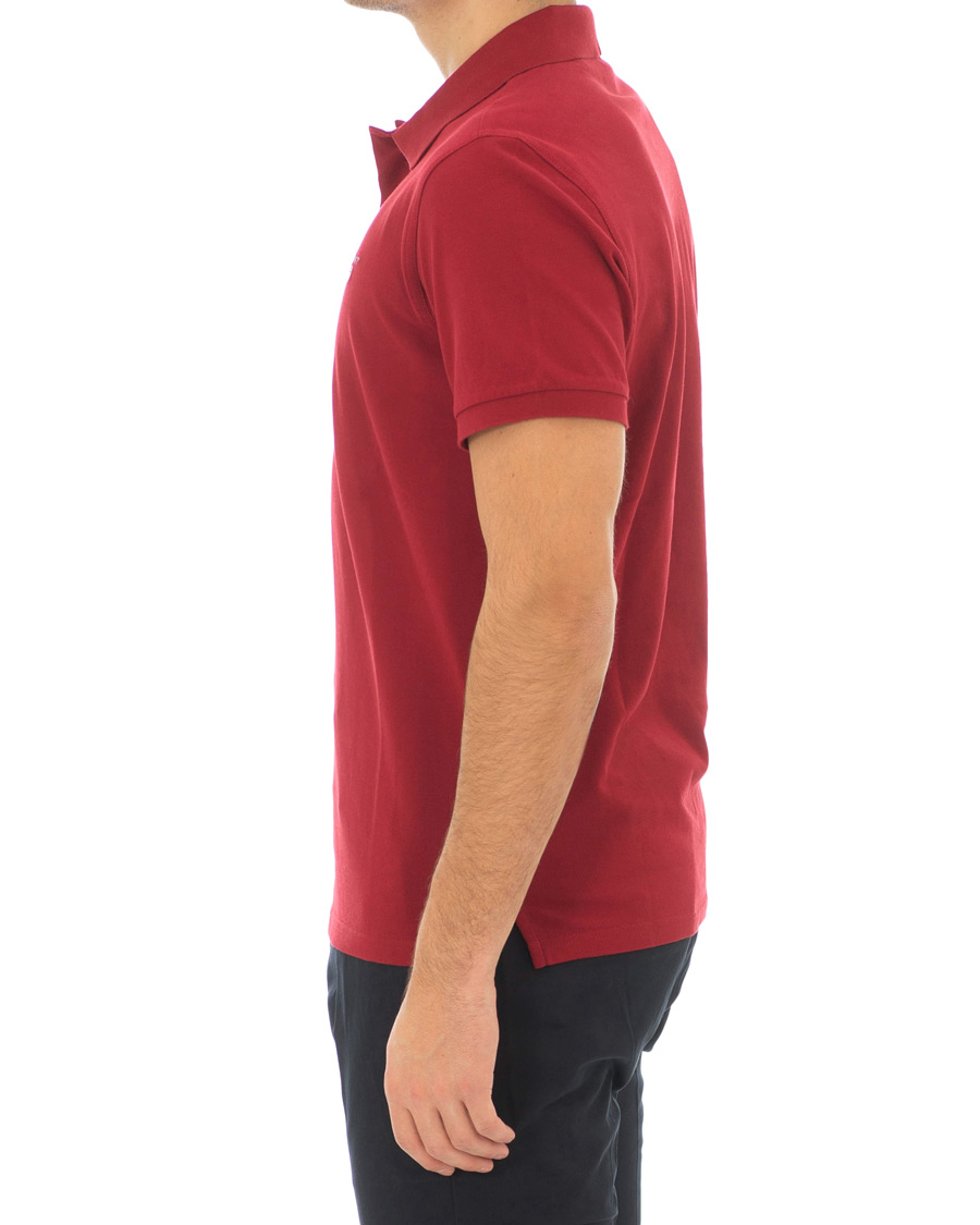 Herr | Pikéer | GANT | The Original Polo Mahogany Red