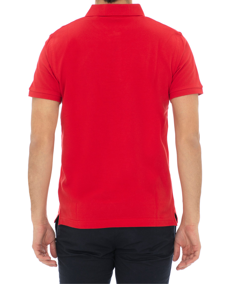 Herr | Pikéer | GANT | Summer Polo Bright Red