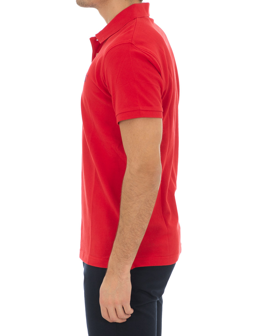 Herr | Pikéer | GANT | Summer Polo Bright Red