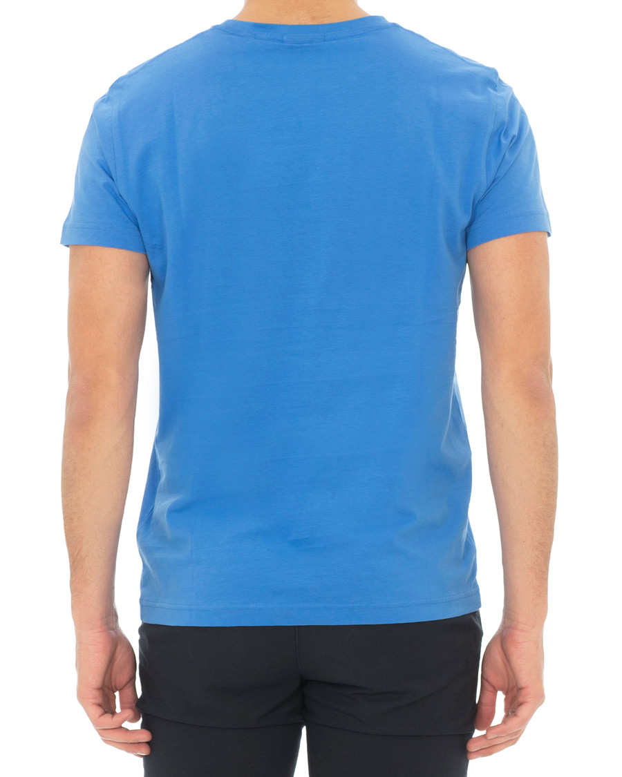 Herr | T-Shirts | GANT | Original Crew Neck Tee Palace Blue