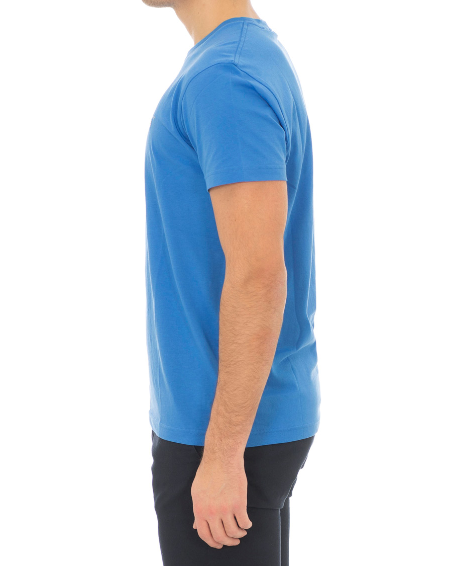 Herr | T-Shirts | GANT | Original Crew Neck Tee Palace Blue
