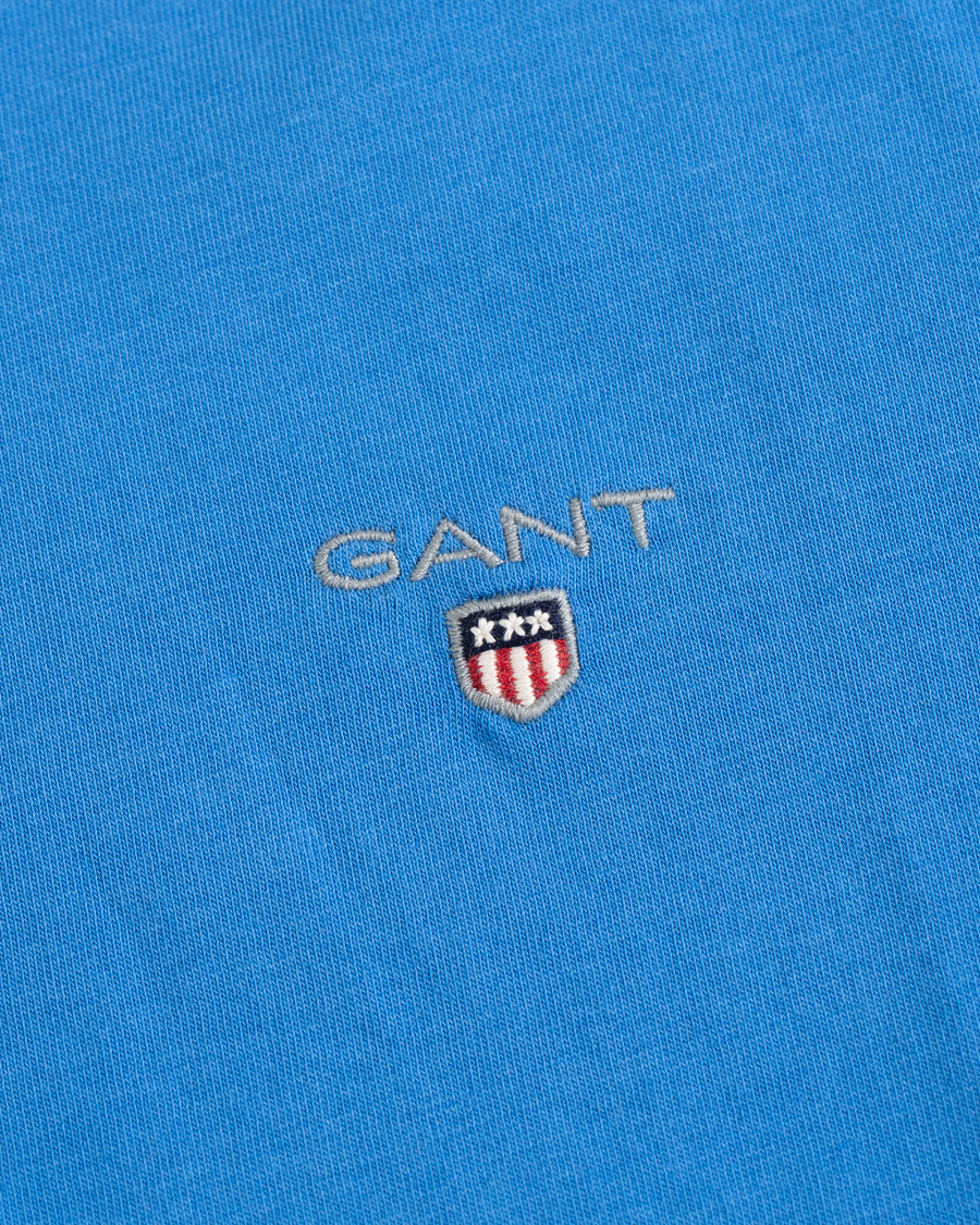 Herr | T-Shirts | GANT | Original Crew Neck Tee Palace Blue