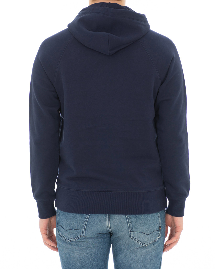 Herr | Tröjor | GANT | Lock Up Hoodie Evening Blue