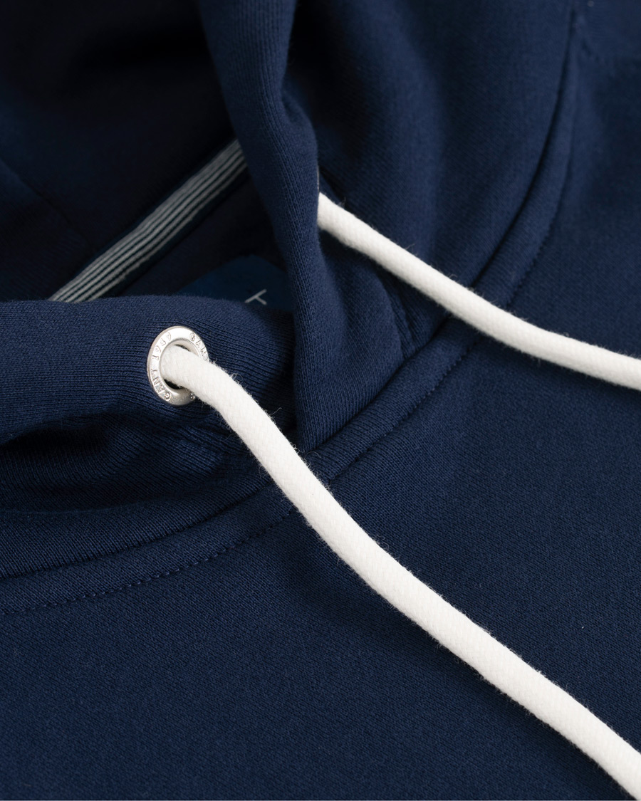 Herr | Tröjor | GANT | Lock Up Hoodie Evening Blue