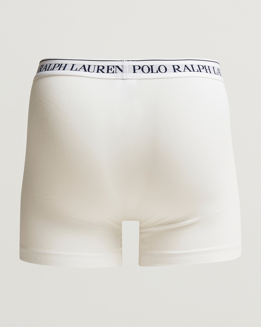Herr | Underkläder | Polo Ralph Lauren | 3-Pack Stretch Boxer Brief White