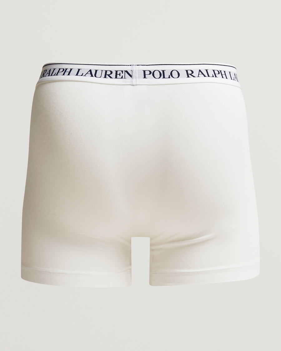 Herr | World of Ralph Lauren | Polo Ralph Lauren | 3-Pack Stretch Boxer Brief White