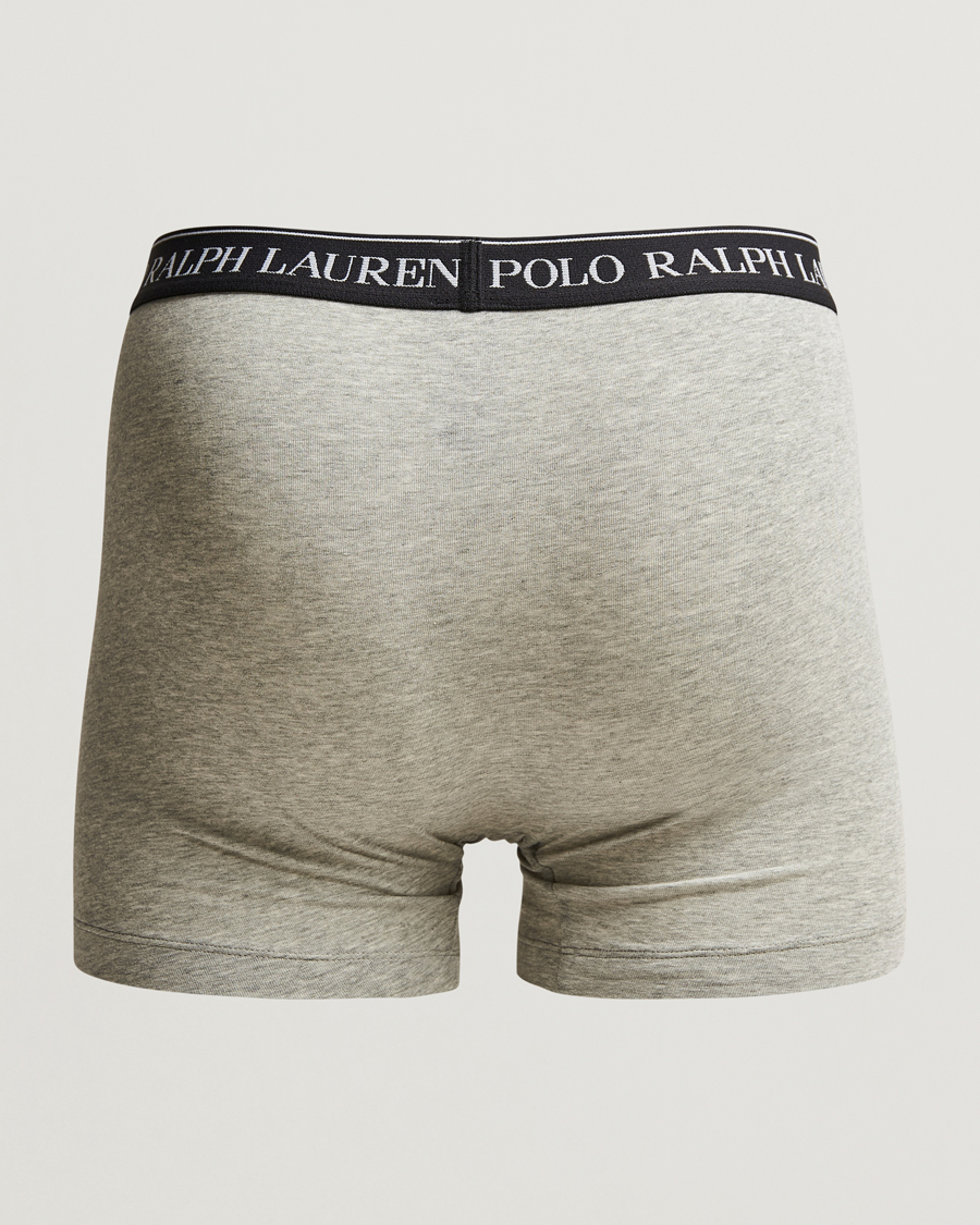 Herr | | Polo Ralph Lauren | 3-Pack Stretch Boxer Brief White/Black/Grey