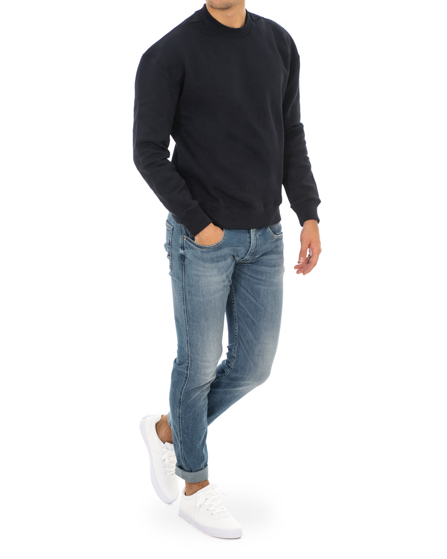 Herr | Polo Ralph Lauren Hanford Canvas Sneaker Pure White | Polo Ralph Lauren | Hanford Canvas Sneaker Pure White