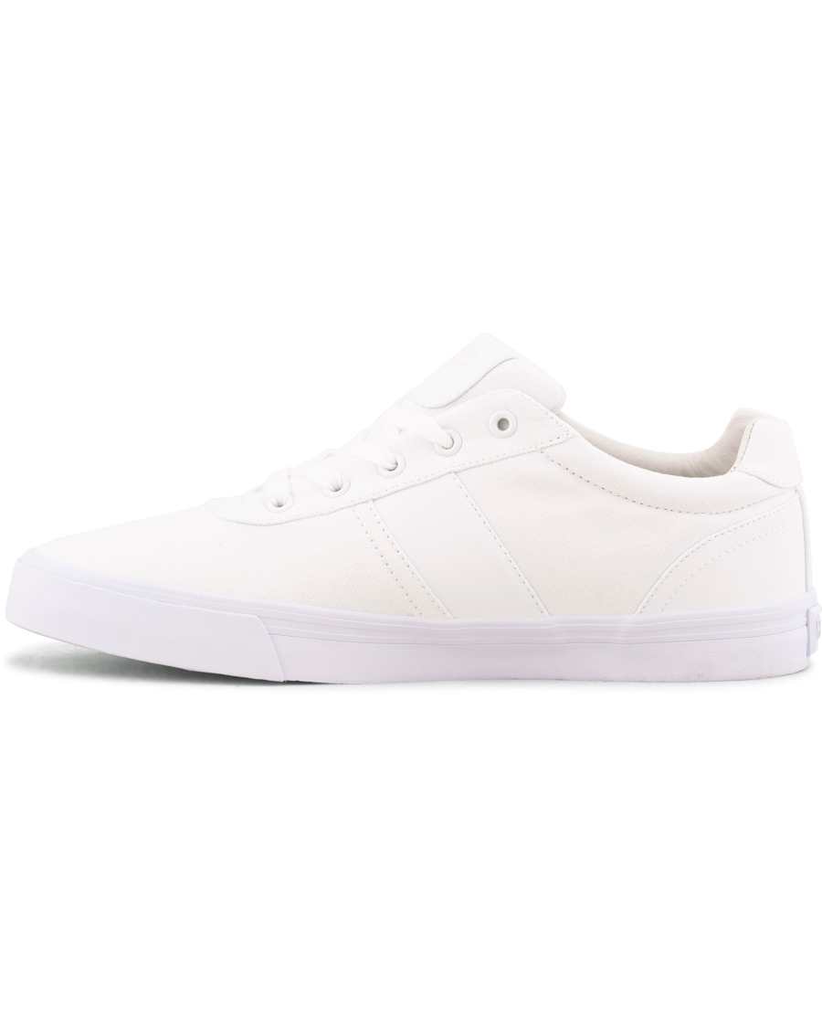 Herr | Polo Ralph Lauren Hanford Canvas Sneaker Pure White | Polo Ralph Lauren | Hanford Canvas Sneaker Pure White