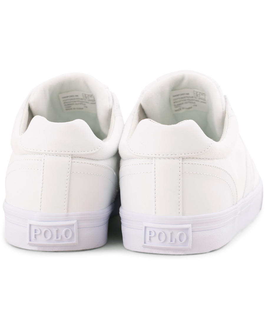 Herr | Polo Ralph Lauren Hanford Canvas Sneaker Pure White | Polo Ralph Lauren | Hanford Canvas Sneaker Pure White