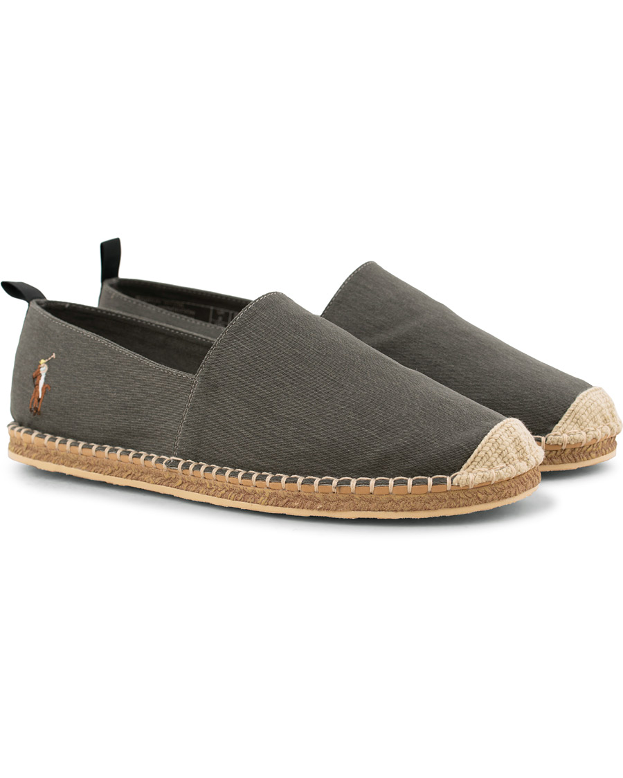 Herr | Polo Ralph Lauren Barron Espadrilles Black | Polo Ralph Lauren | Barron Espadrilles Black