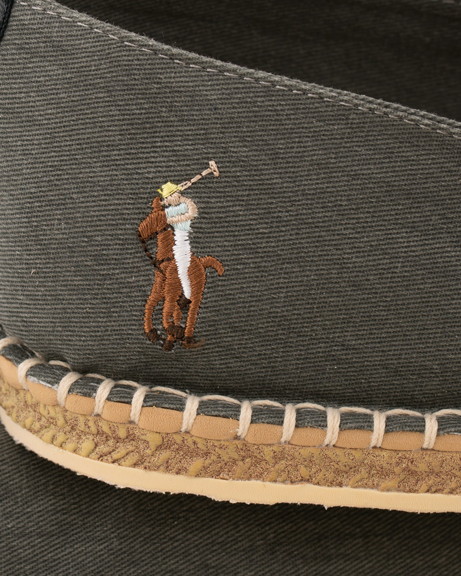 Herr | Polo Ralph Lauren Barron Espadrilles Black | Polo Ralph Lauren | Barron Espadrilles Black