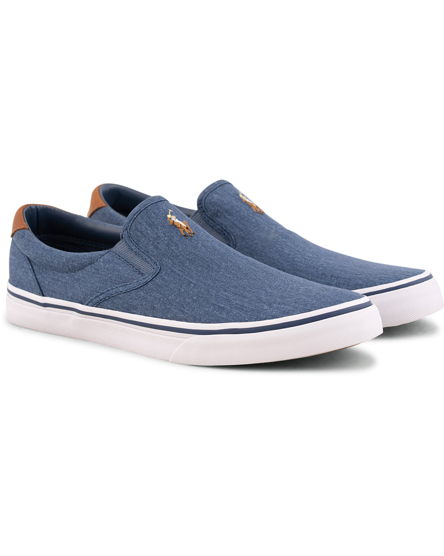 Ralph lauren thompson slip on hotsell
