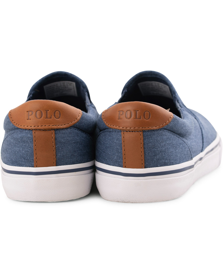 Herr | Polo Ralph Lauren Thompson Slip On Sneaker Newport Navy | Polo Ralph Lauren | Thompson Slip On Sneaker Newport Navy