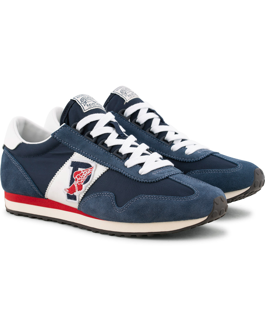 Herr | Polo Ralph Lauren Train 90 Running Sneaker Newport Navy | Polo Ralph Lauren | Train 90 Running Sneaker Newport Navy