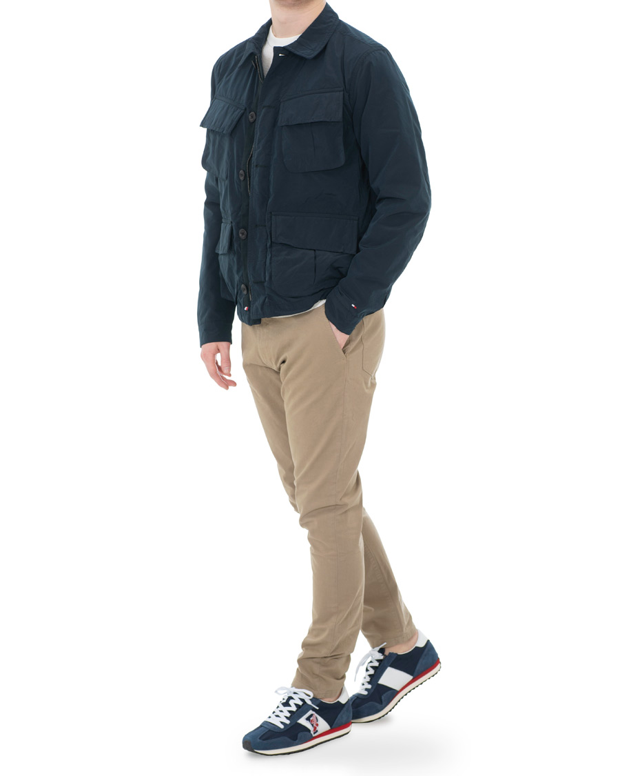 Herr | Polo Ralph Lauren Train 90 Running Sneaker Newport Navy | Polo Ralph Lauren | Train 90 Running Sneaker Newport Navy