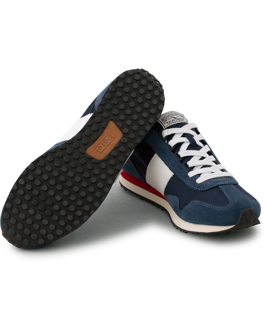 Herr | Polo Ralph Lauren Train 90 Running Sneaker Newport Navy | Polo Ralph Lauren | Train 90 Running Sneaker Newport Navy