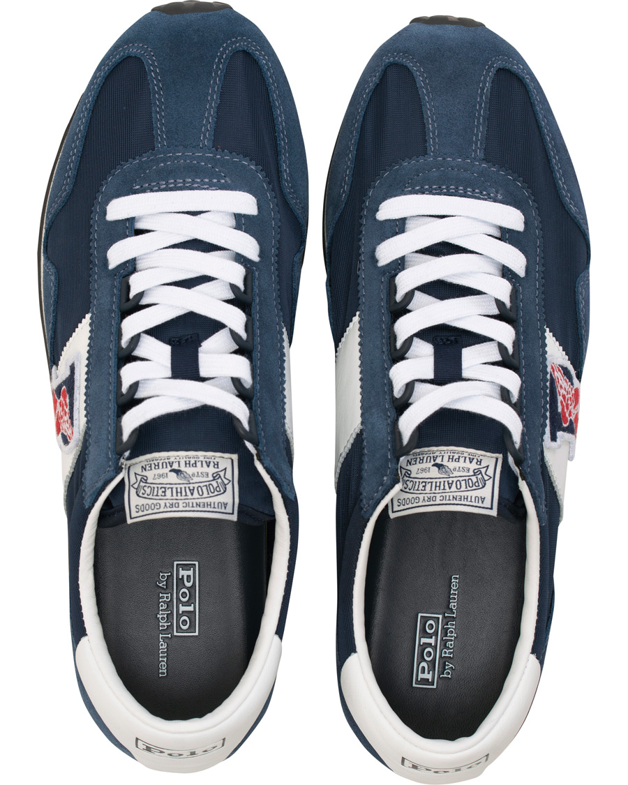 Herr | Polo Ralph Lauren Train 90 Running Sneaker Newport Navy | Polo Ralph Lauren | Train 90 Running Sneaker Newport Navy