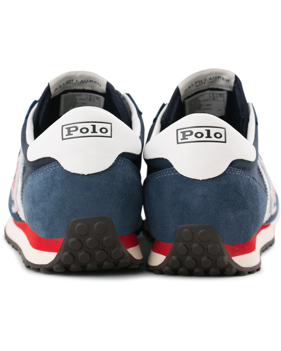 Herr | Polo Ralph Lauren Train 90 Running Sneaker Newport Navy | Polo Ralph Lauren | Train 90 Running Sneaker Newport Navy