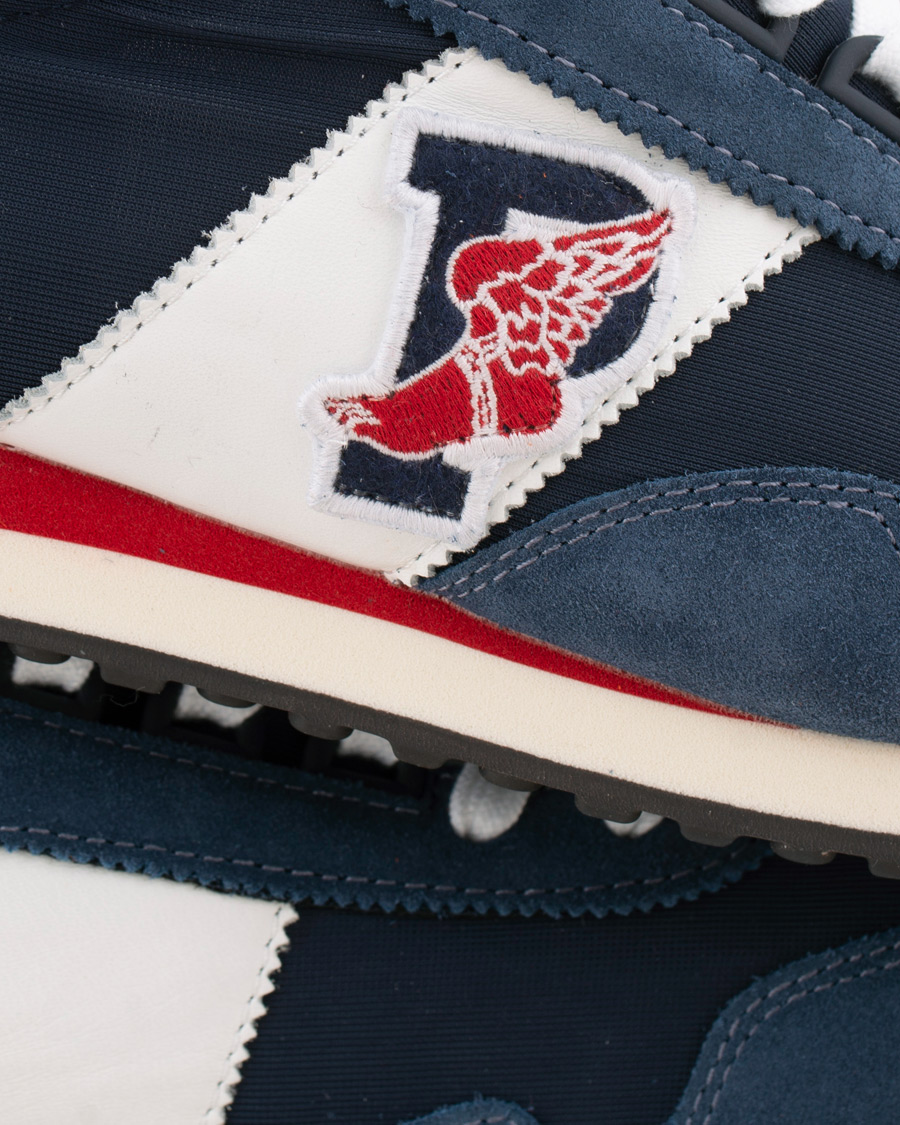 Herr | Polo Ralph Lauren Train 90 Running Sneaker Newport Navy | Polo Ralph Lauren | Train 90 Running Sneaker Newport Navy