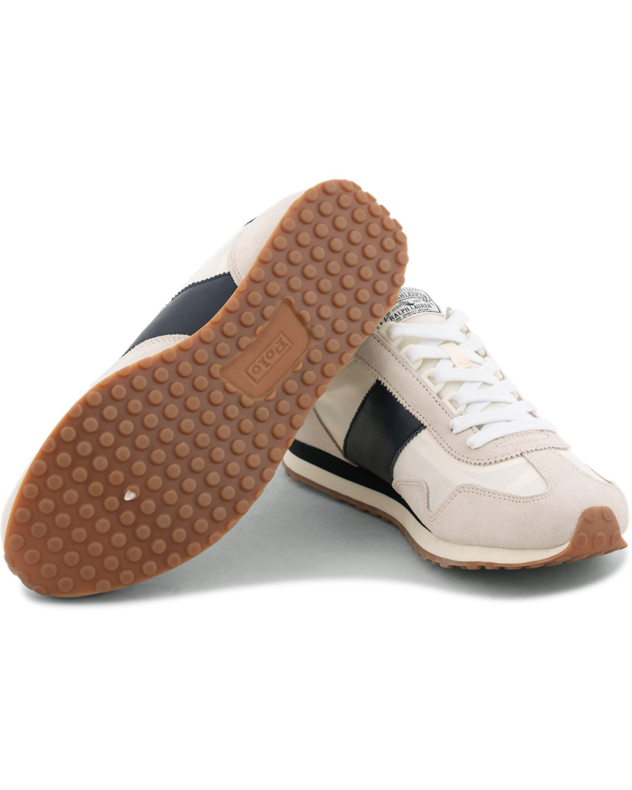 Herr | Polo Ralph Lauren Train 90 Running Sneaker White | Polo Ralph Lauren | Train 90 Running Sneaker White